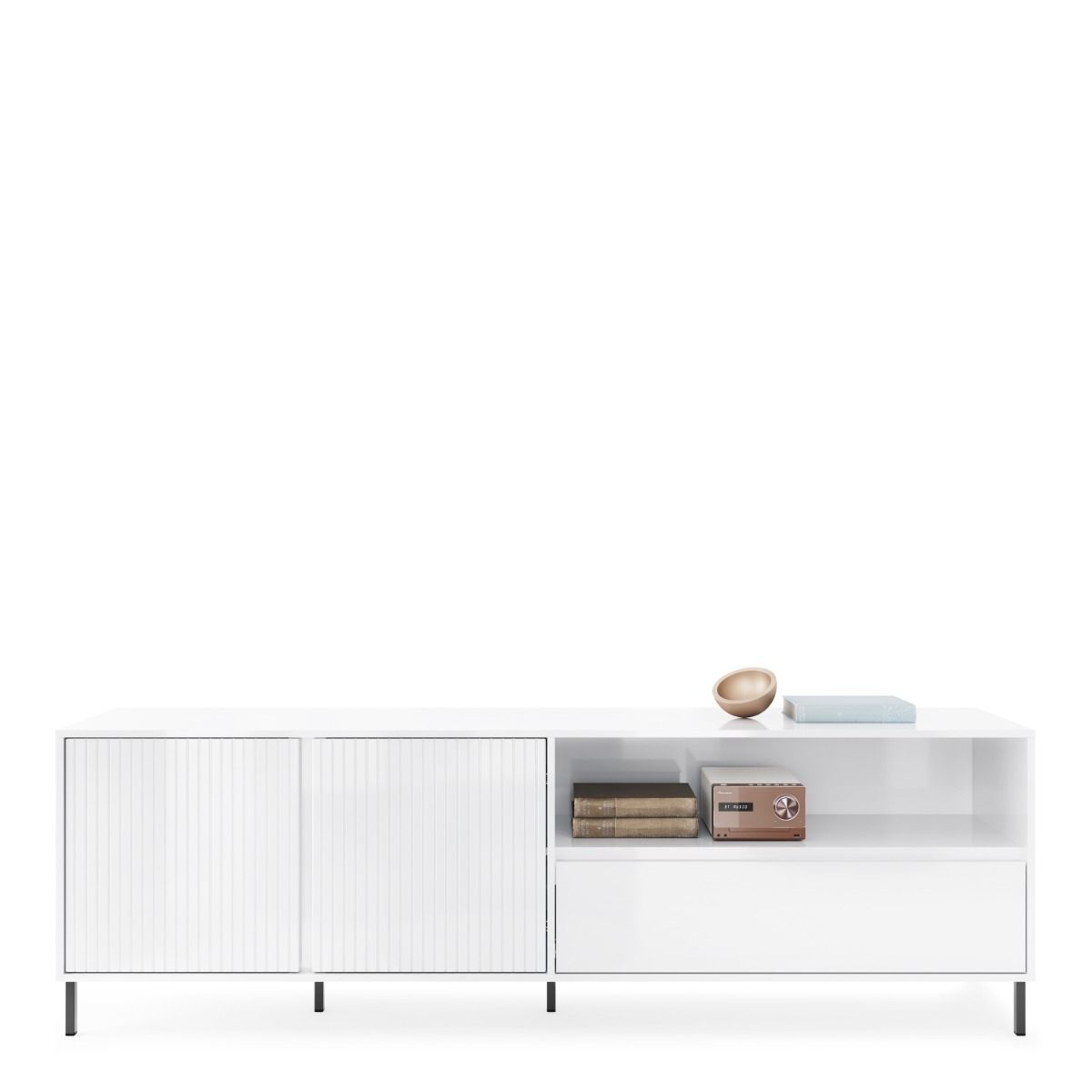Avenale TV Cabinet 2 Door 1 Drawer
