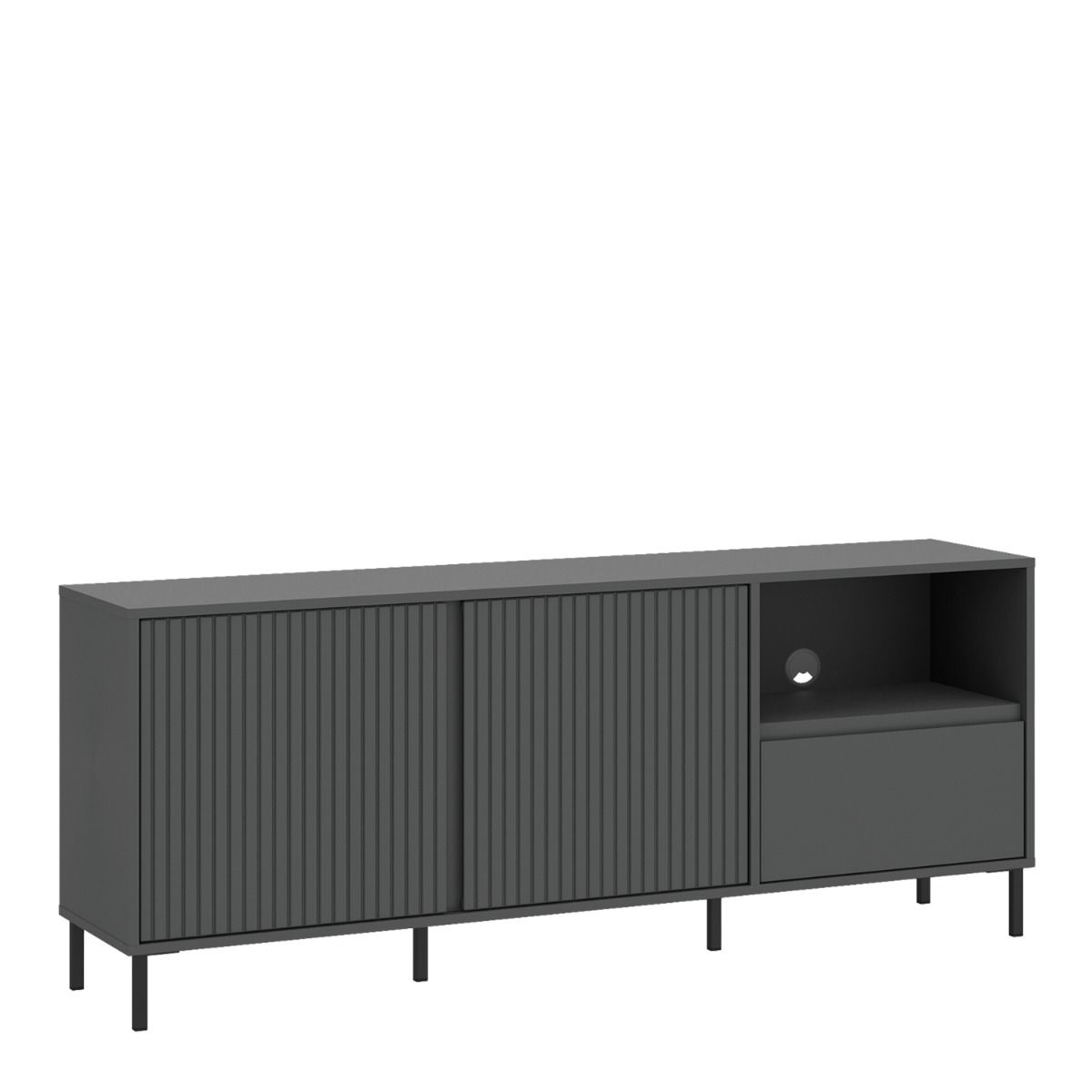 Avenale Wide TV Cabinet 2 Door 1 Drawer