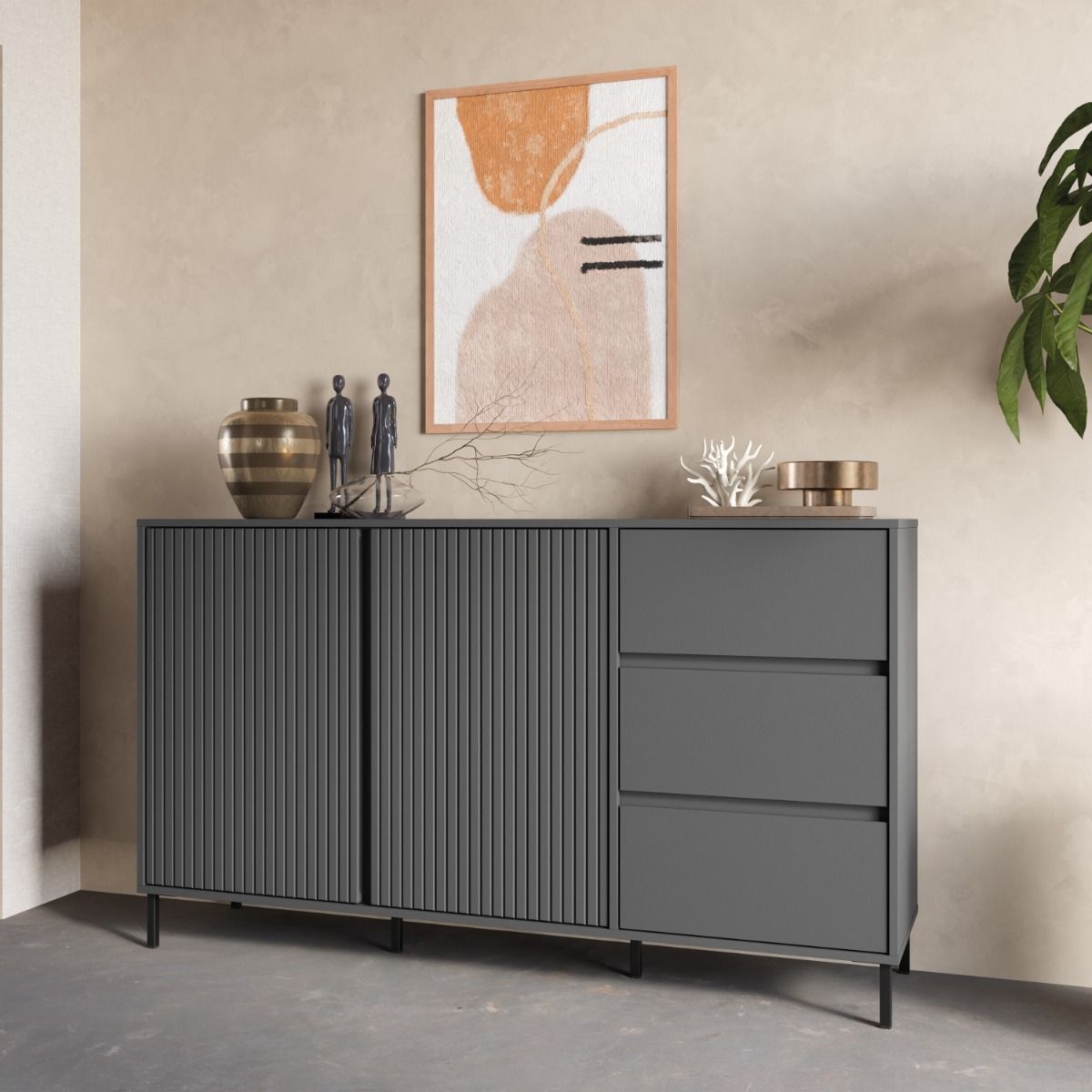 Avenale Sideboard 2 Door 3 Drawer