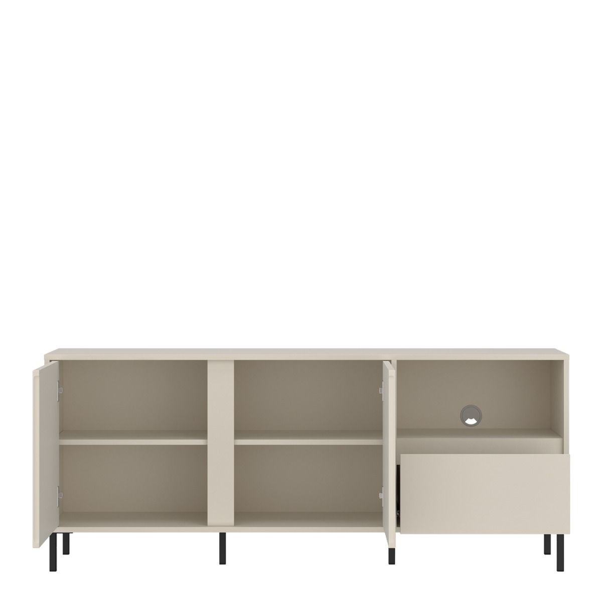 Avenale Wide TV Cabinet 2 Door 1 Drawer