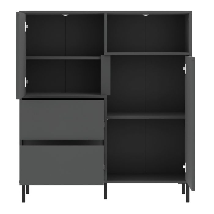 Avenale Sideboard 2 Door 2 Drawer