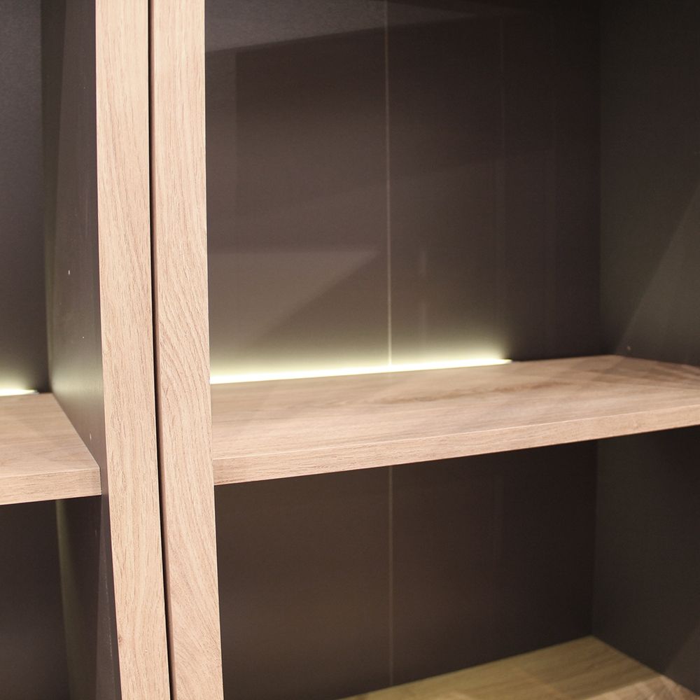 Cabinet Light Prismatic Lighting (460mm, 2-Pack, Inc GB Plug)