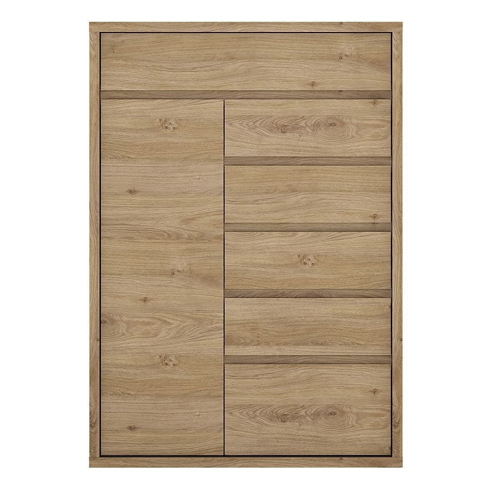 Shetland 1 Door 6 Drawer Cupboard