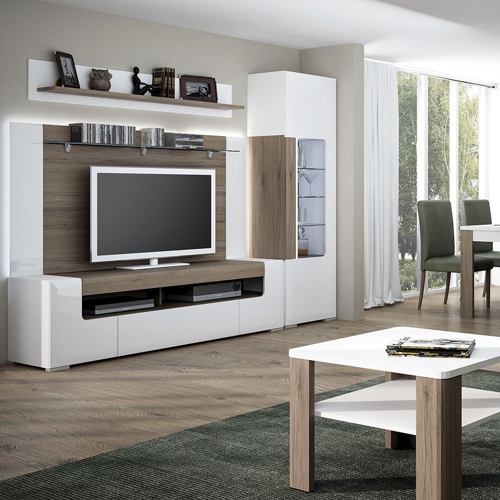 Toronto Coffee Table with Shelf