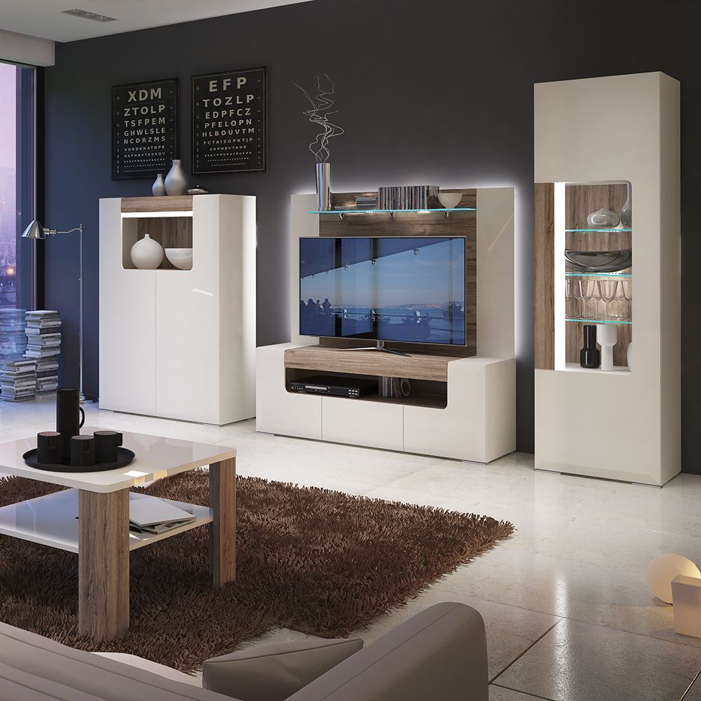 Toronto 140cm Wide TV Cabinet