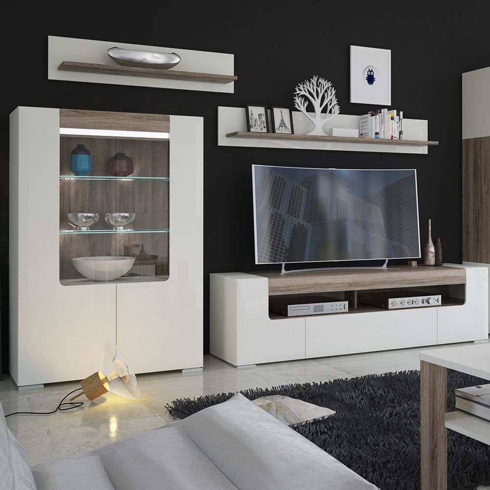 Toronto 140cm Wide TV Cabinet