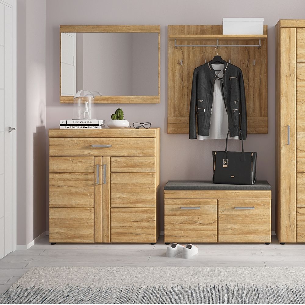 Cortina 2 Door Shoe Cabinet