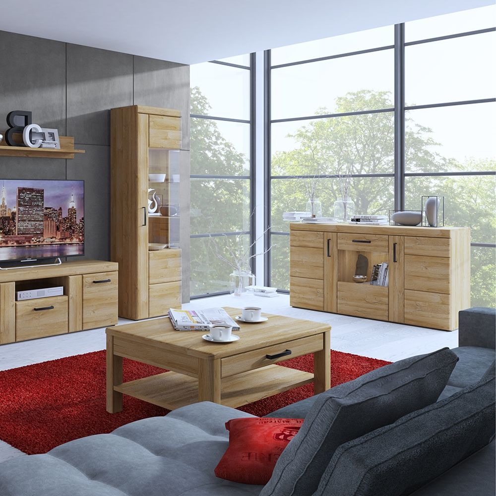 Cortina 2 Drawer TV Cabinet
