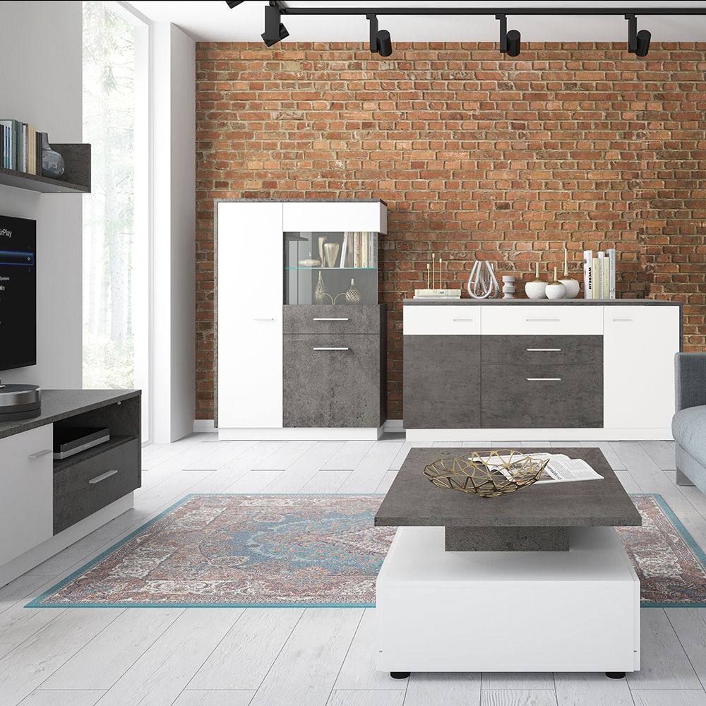 Zingaro 2 Door 2 Drawer Sideboard