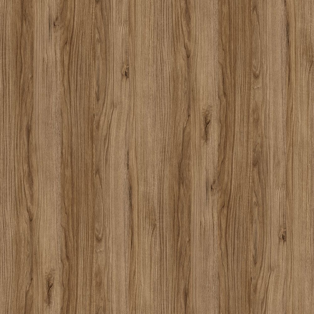 Brolo 167cm Wall Shelf in Walnut and Dark Panel Finish