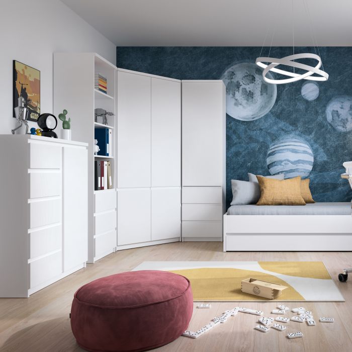 Fribo 1 Door 5 Drawer Cabinet