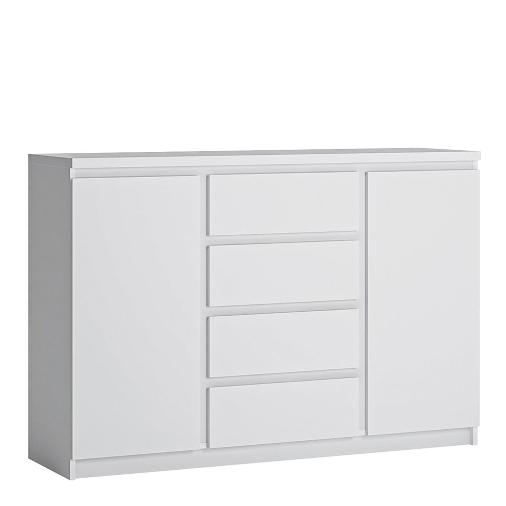 Fribo 2 Door 4 Drawer Sideboard