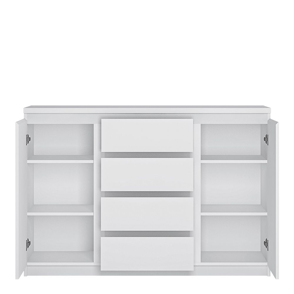 Fribo 2 Door 4 Drawer Sideboard