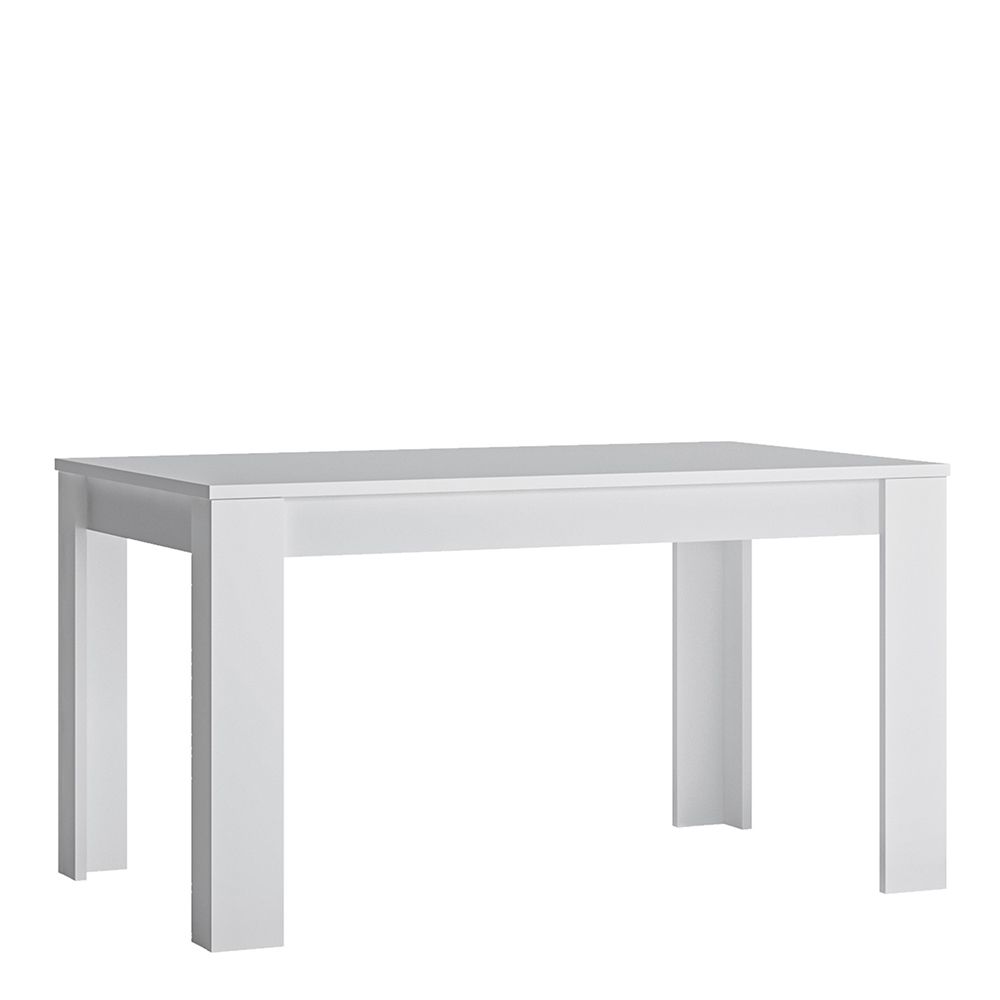 Fribo Extending Dining Table in White 140-180cm