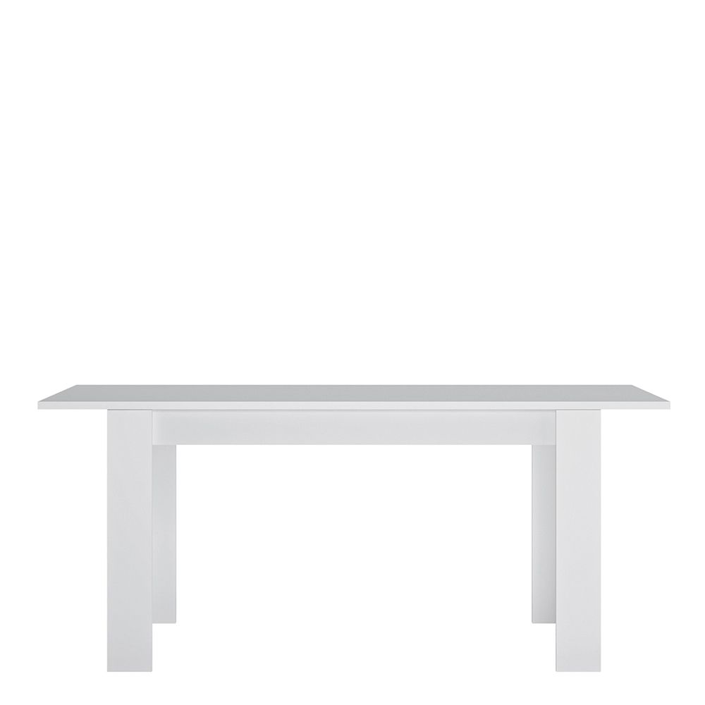 Fribo Extending Dining Table in White 140-180cm