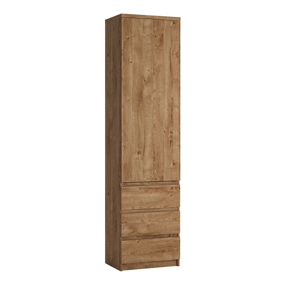 Fribo Tall Cupboard with 3 Drawers
