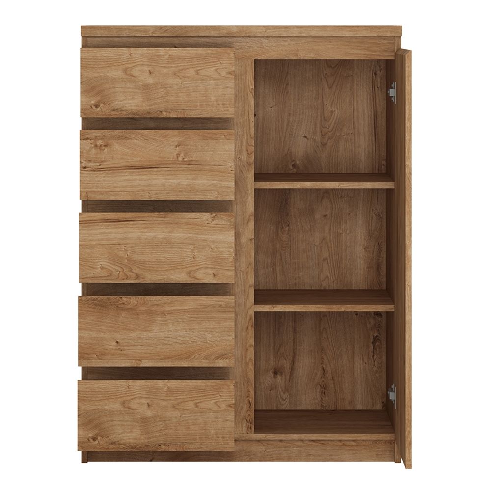 Fribo 1 Door 5 Drawer Cabinet