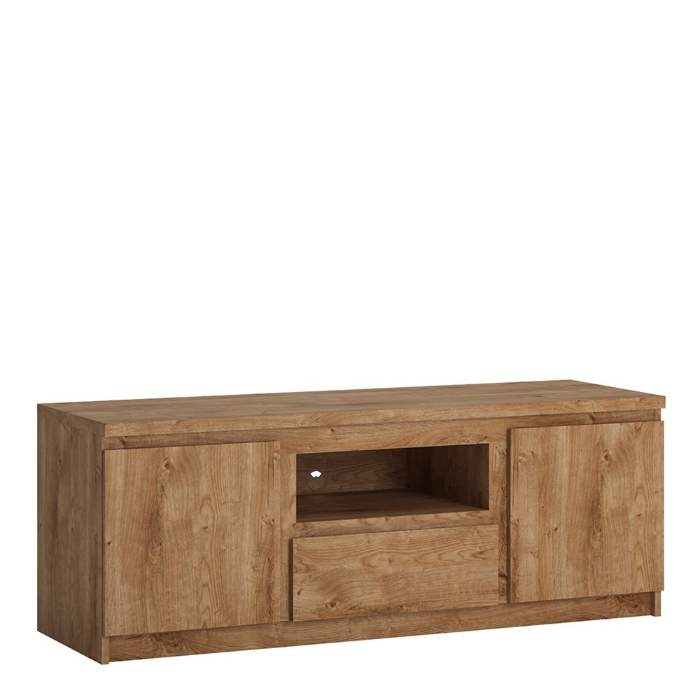 Fribo TV Cabinet 2 Doors 1 Drawer
