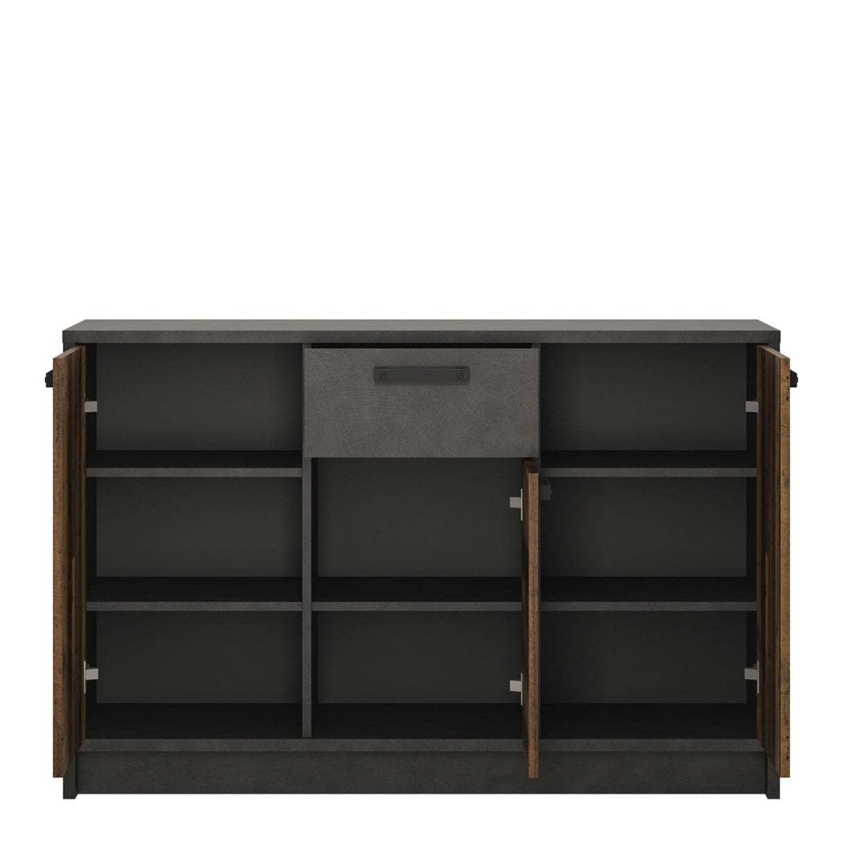 Brooklyn Cabinet 3 Doors and 1 Drawer