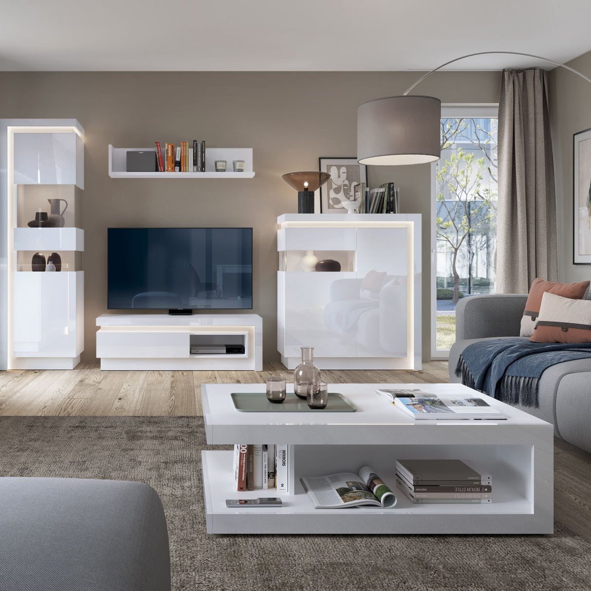 Lyon Designer Coffee Table