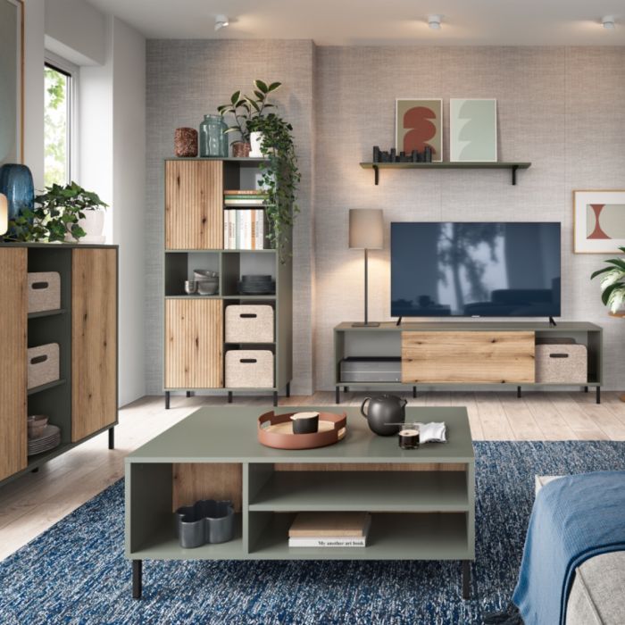 Darwin TV Cabinet 1 Door 50cm High