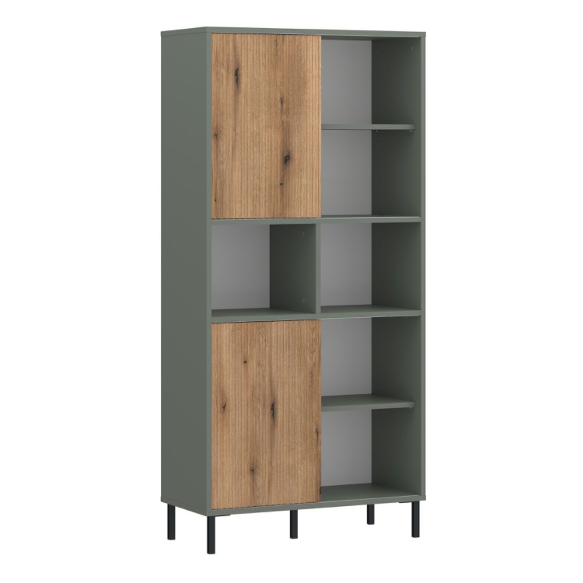 Darwin Bookcase 2 Door