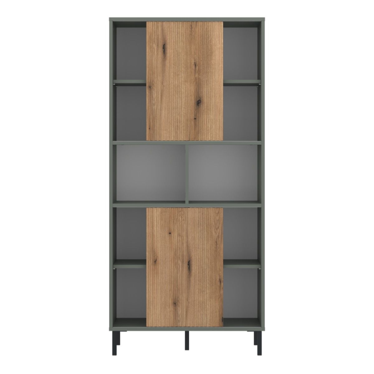 Darwin Bookcase 2 Door