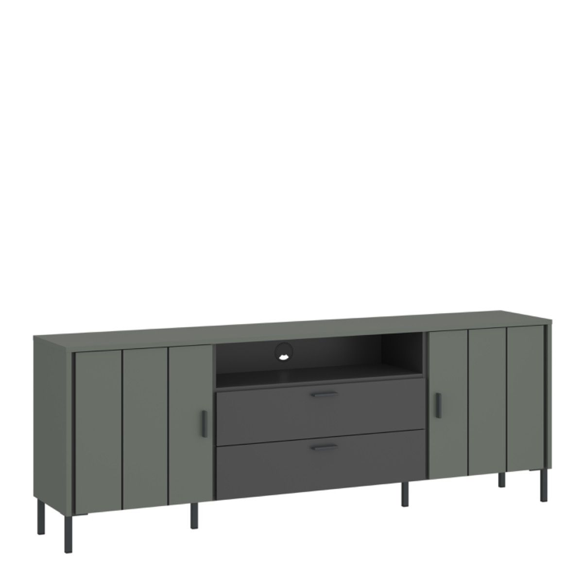 Arundel TV Cabinet 2 Door 2 Drawer 173cm wide 65cm High