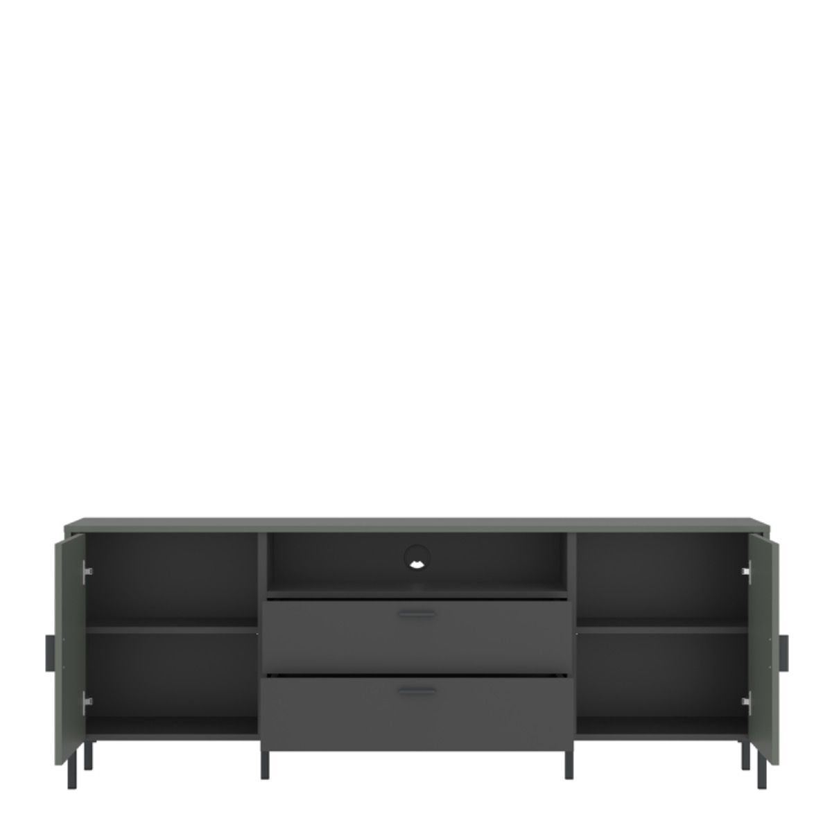 Arundel TV Cabinet 2 Door 2 Drawer 173cm wide 65cm High