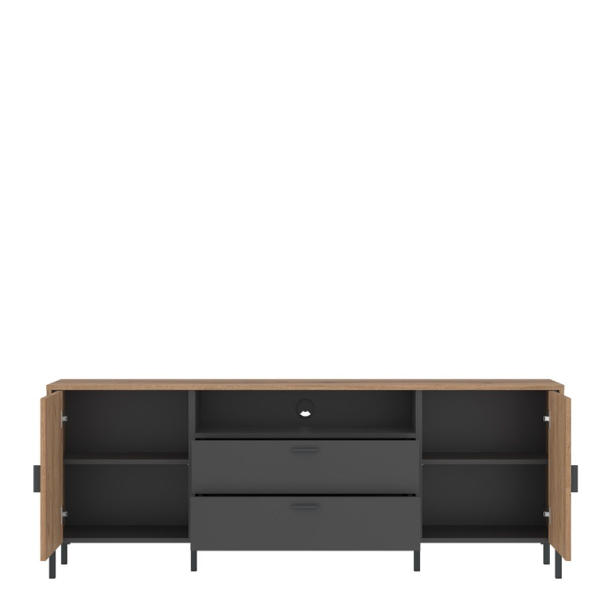 Arundel TV Cabinet 2 Door 2 Drawer 173cm Wide