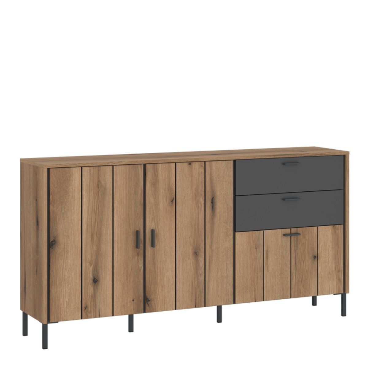 Arundel Sideboard 2 Door 1 Flap 2 Drawer