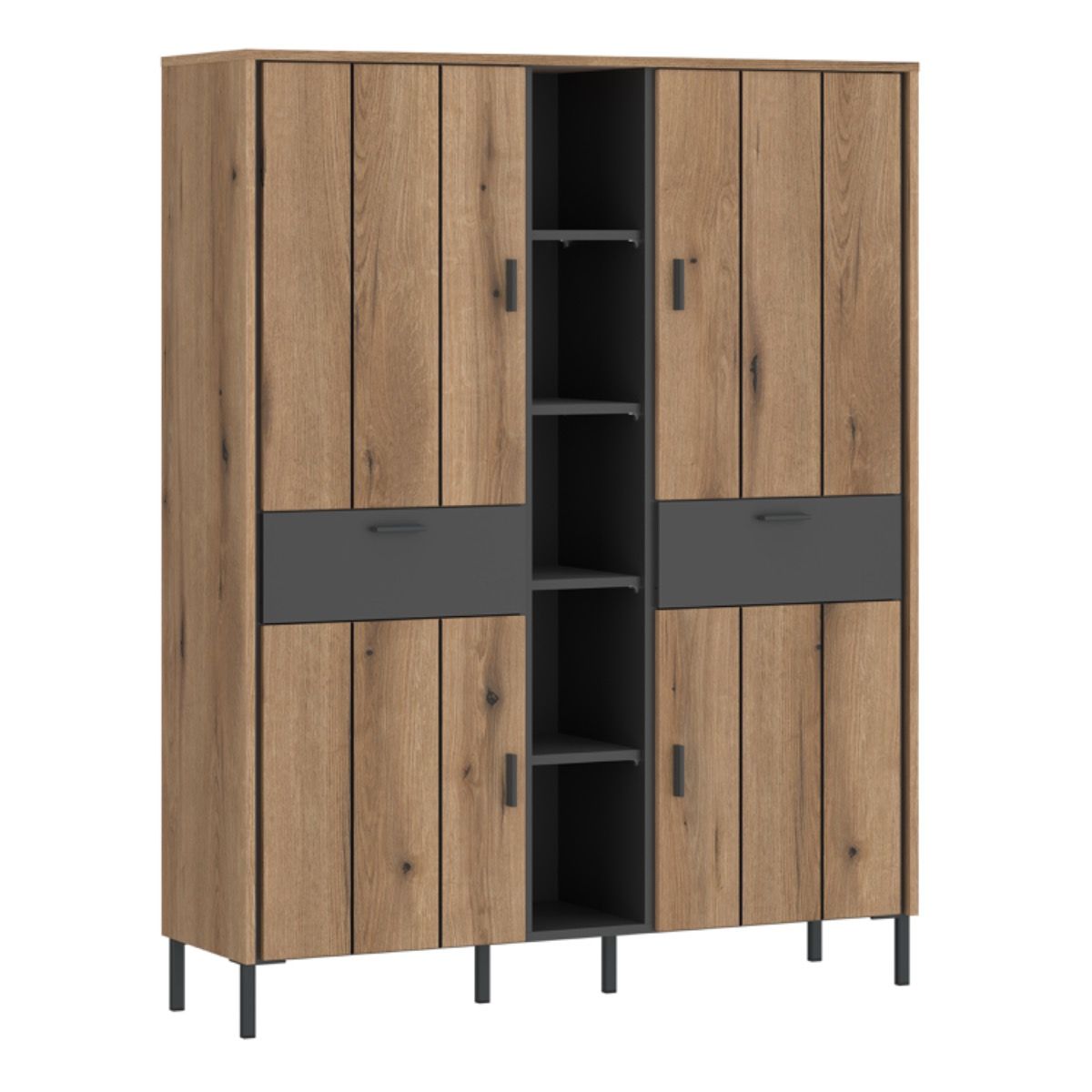 Arundel Wardrobe 4 Door 2 Drawer