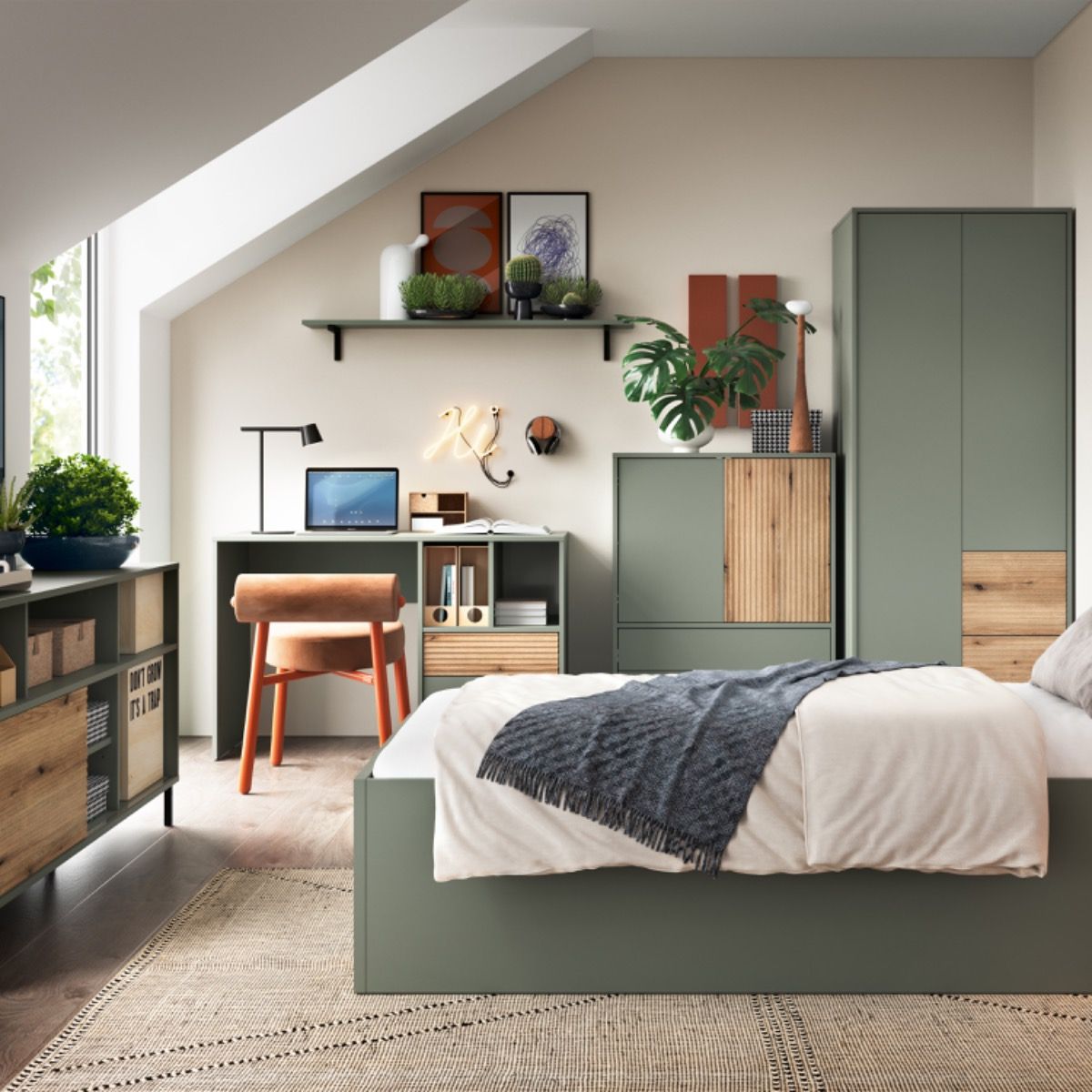 Darwin Sideboard 2 Door 2 Drawer