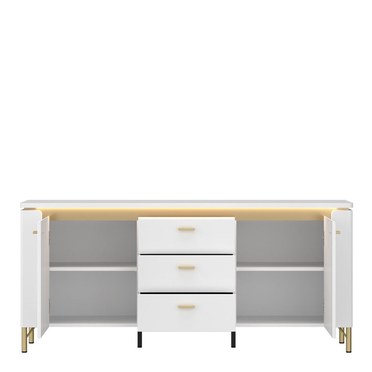 Lazio TV Cabinet 2 Door 3 Drawer