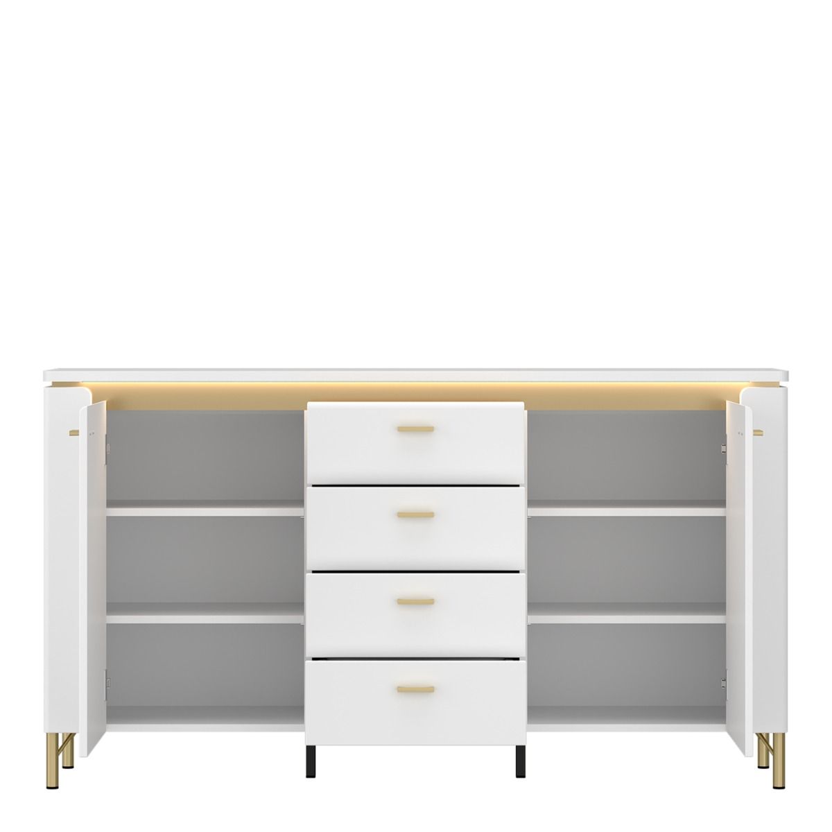 Lazio Sideboard 2 Door 4 Drawer