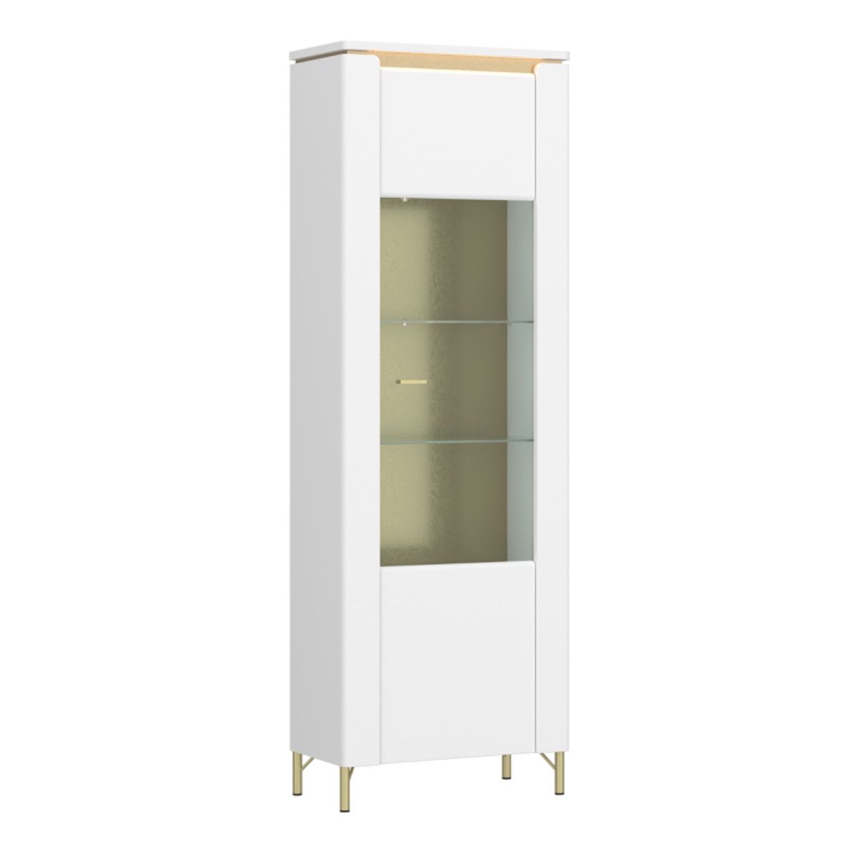 Lazio Vitrin 1 Door