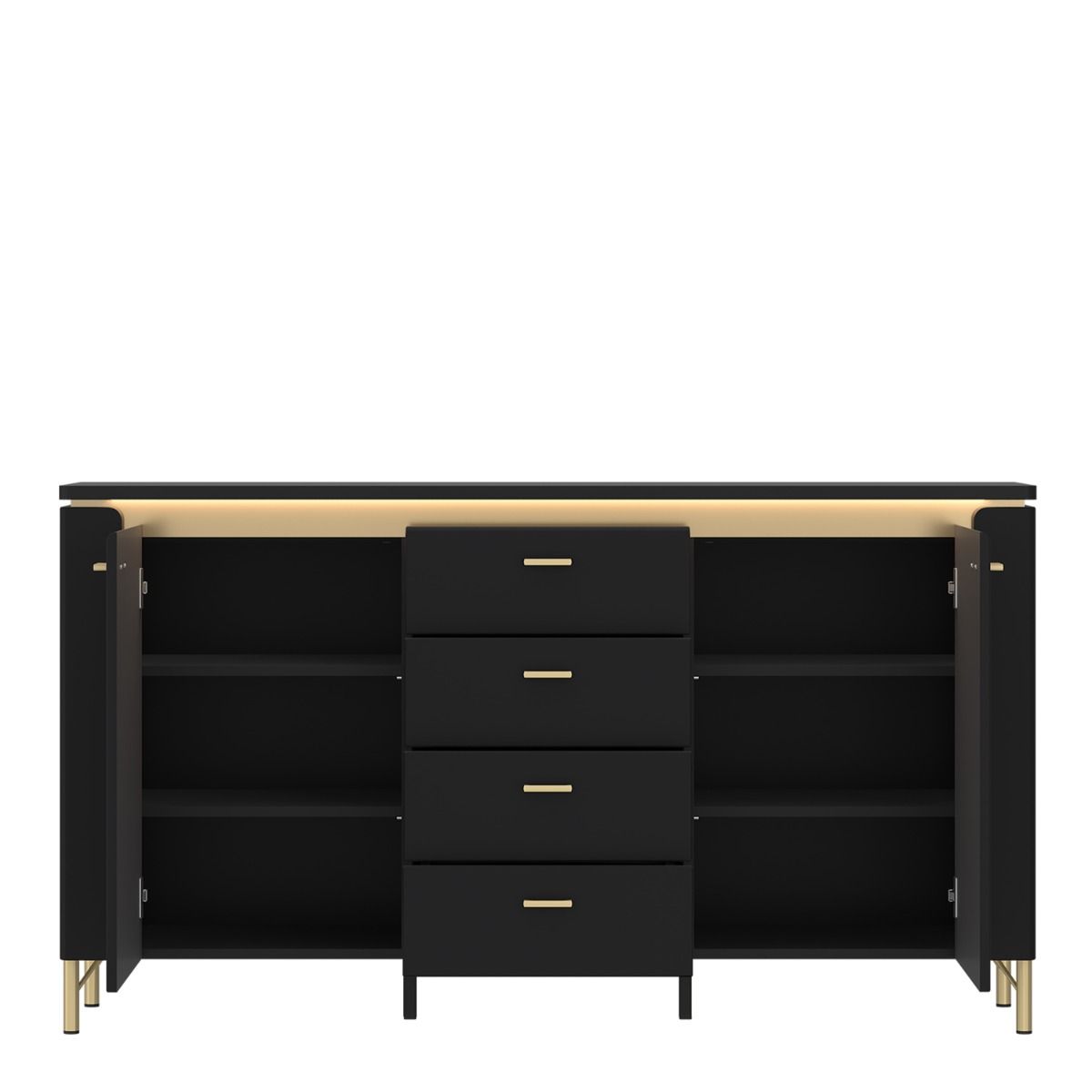 Genoa Sideboard 2 Door 4 Drawer