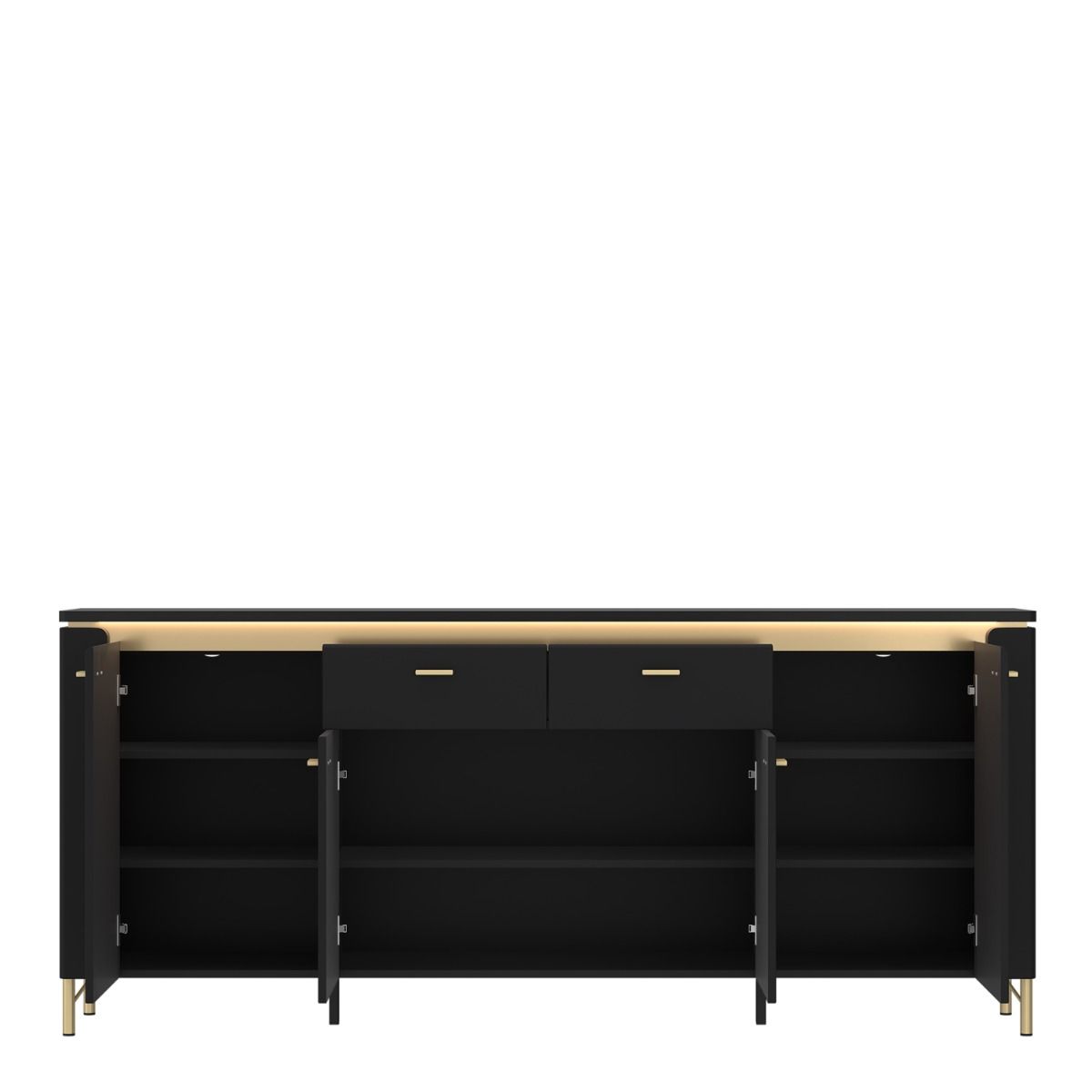 Genoa Sideboard 4 Door 2 Drawer