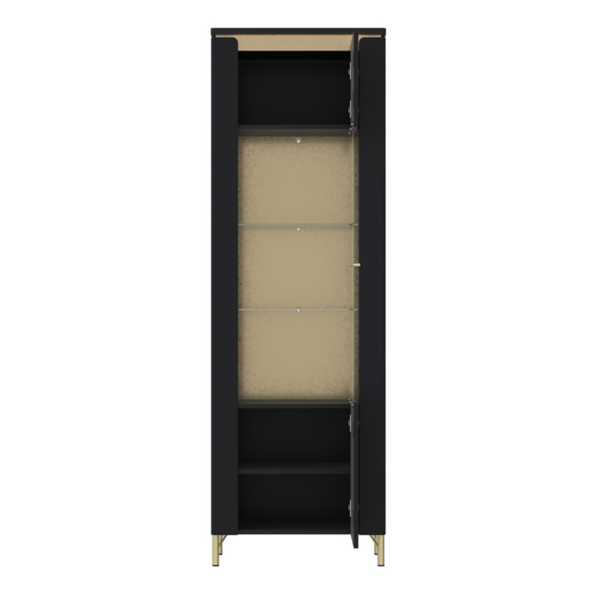 Genoa Vitrin 1 Door