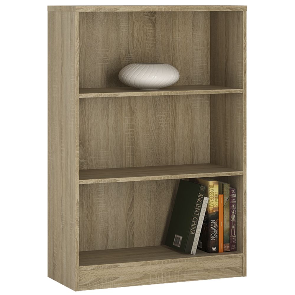 4 You Medium Wide Bookcase