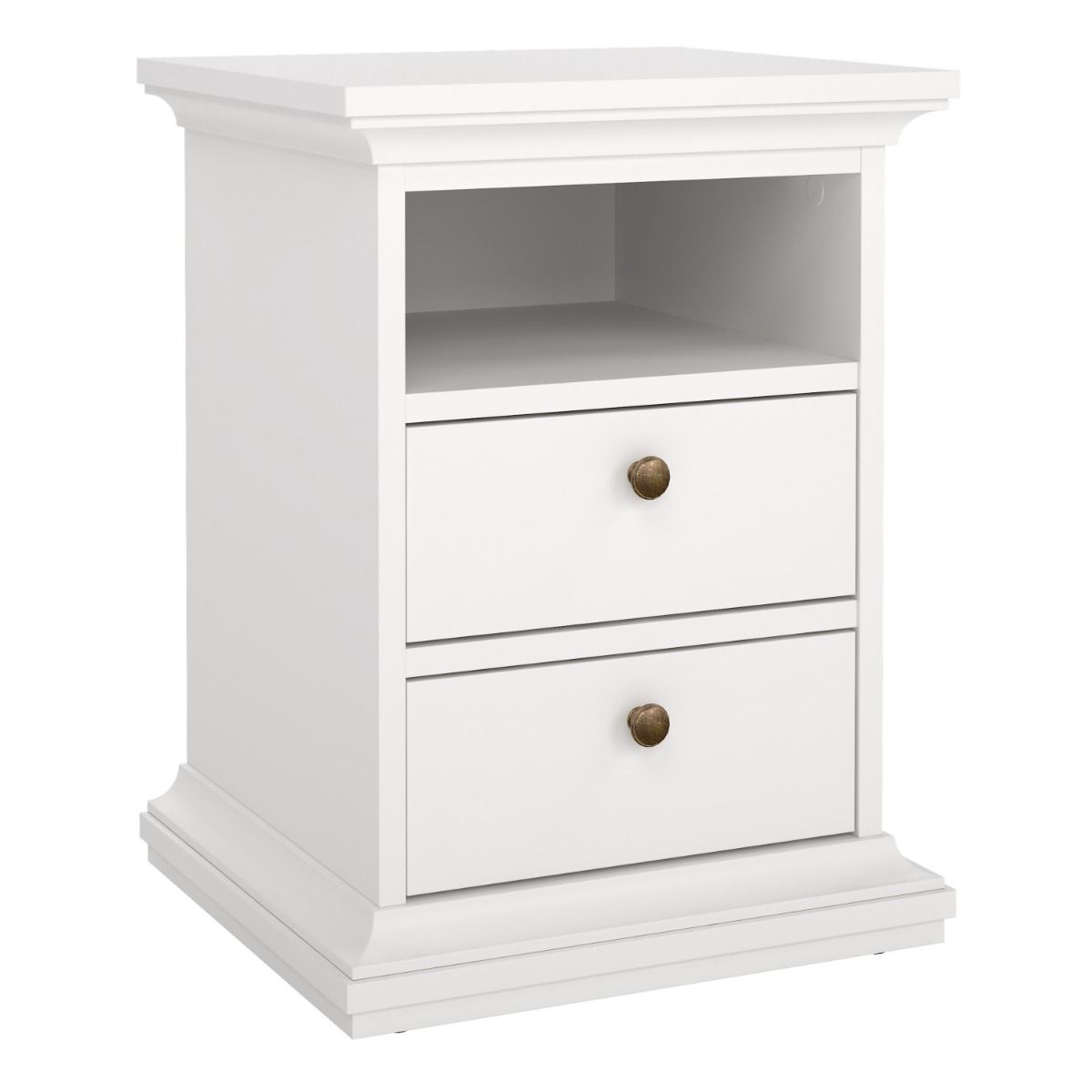 Paris Bedside 2 Drawers