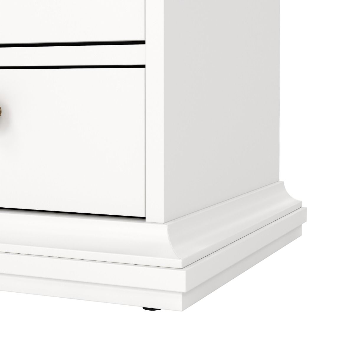 Paris Bedside 2 Drawers