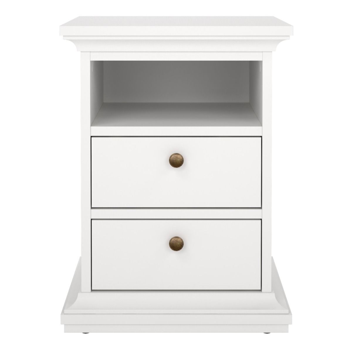 Paris Bedside 2 Drawers
