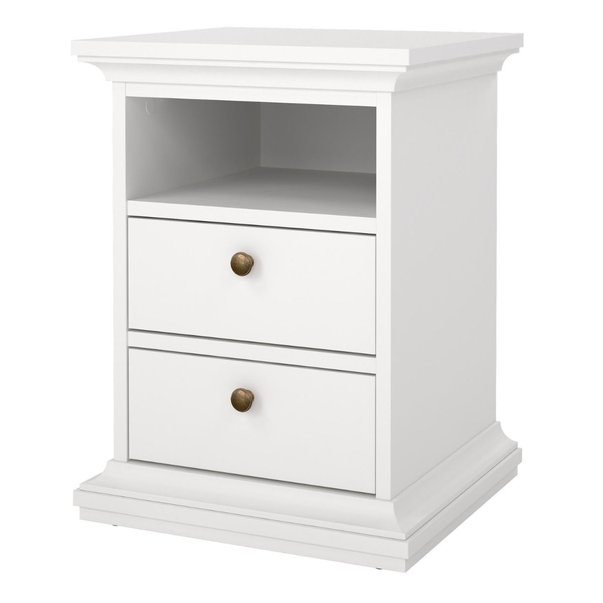 Paris Bedside 2 Drawers