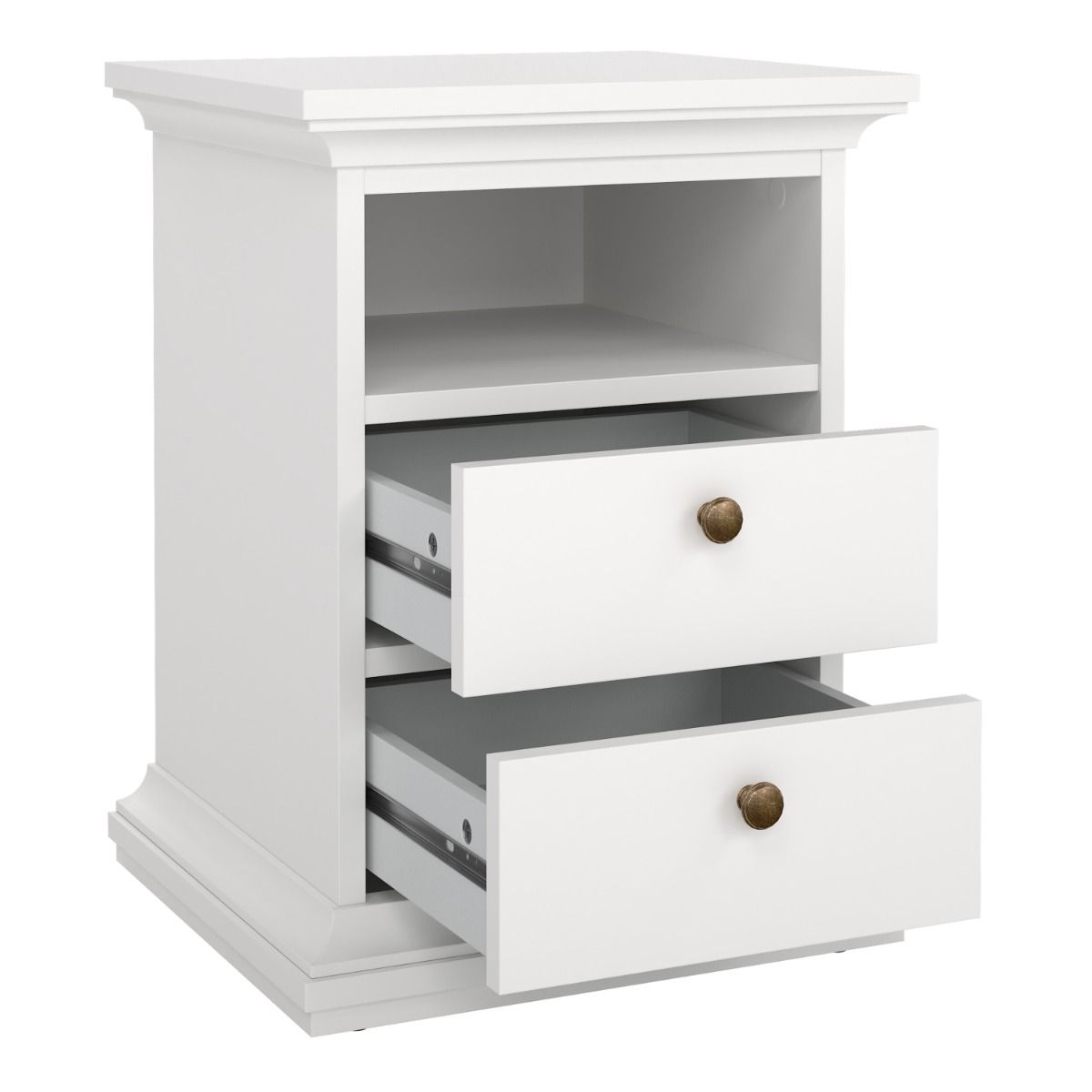 Paris Bedside 2 Drawers