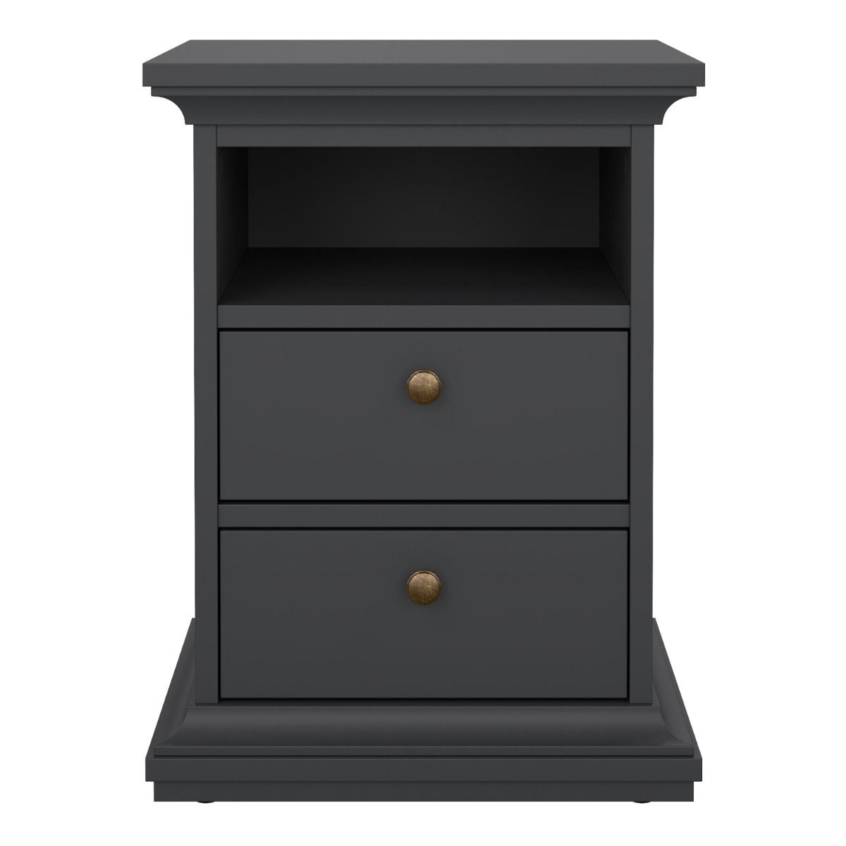 Paris Bedside 2 Drawers