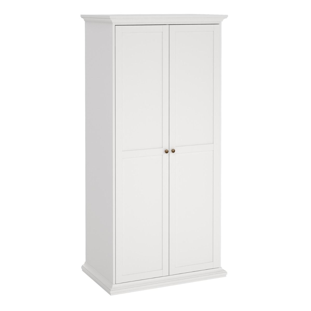 Paris Wardrobe with 2 Doors