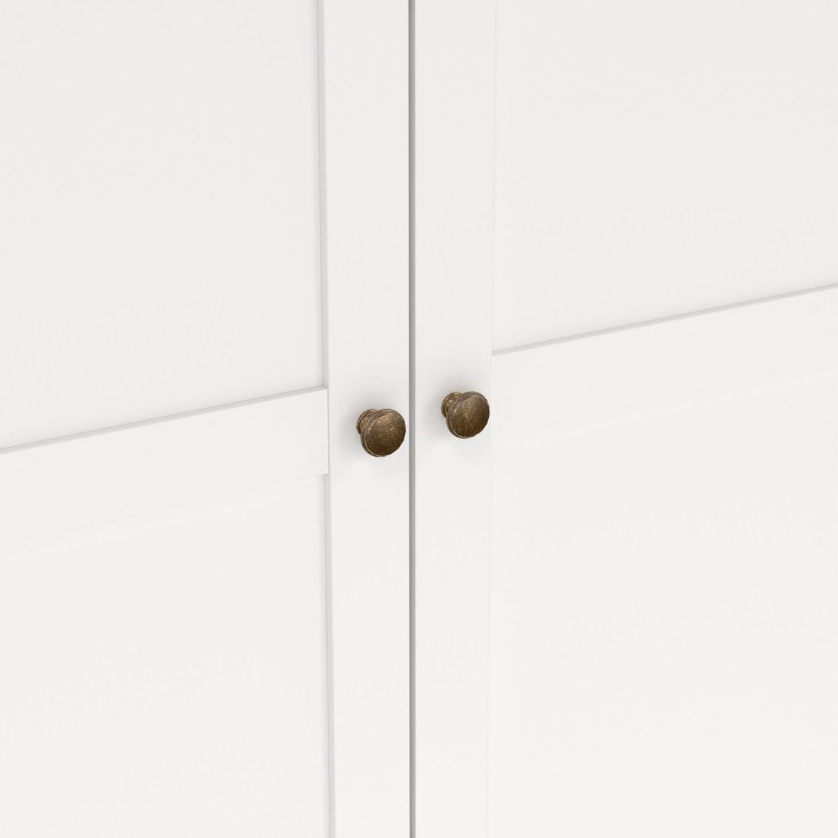 Paris Wardrobe with 2 Doors