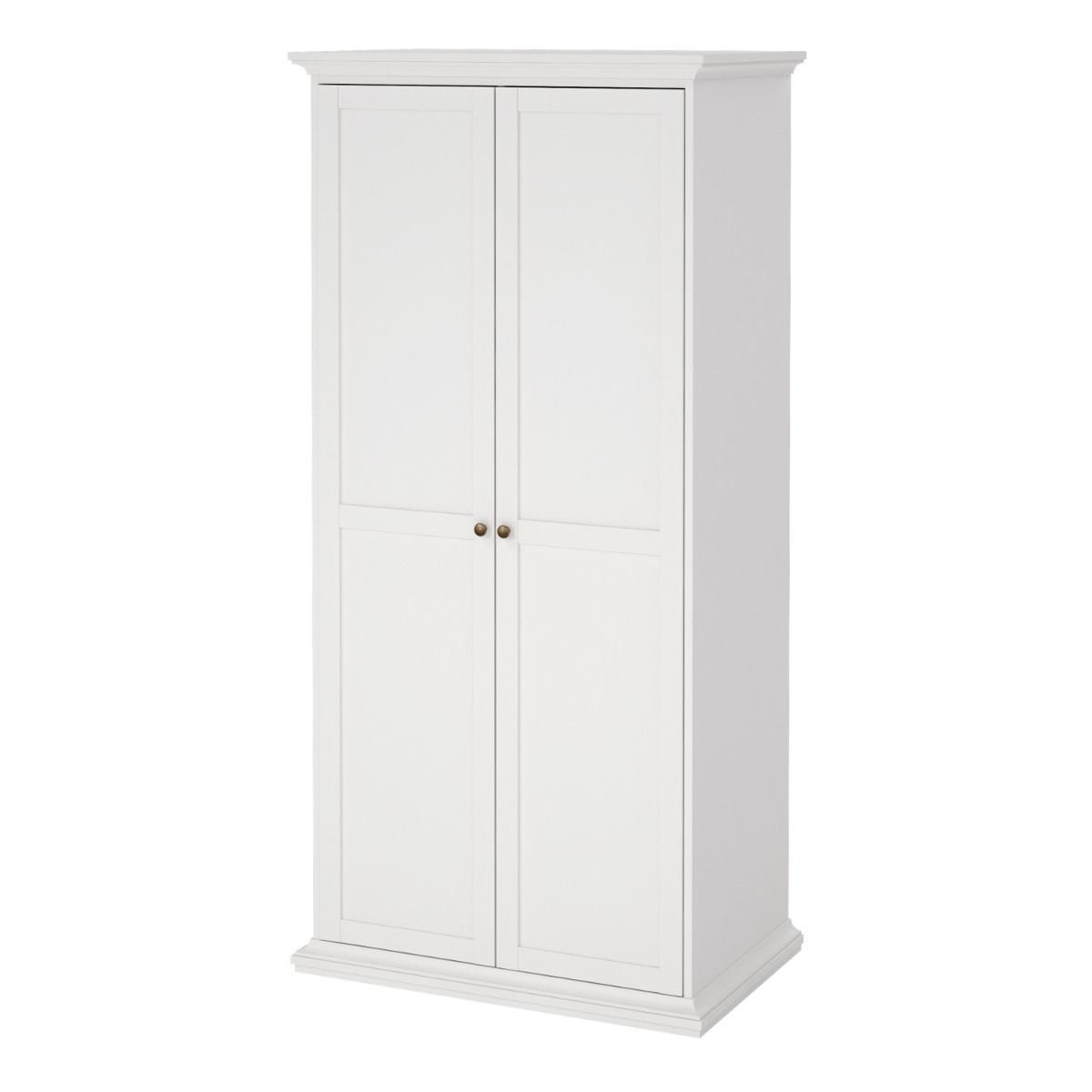 Paris Wardrobe with 2 Doors