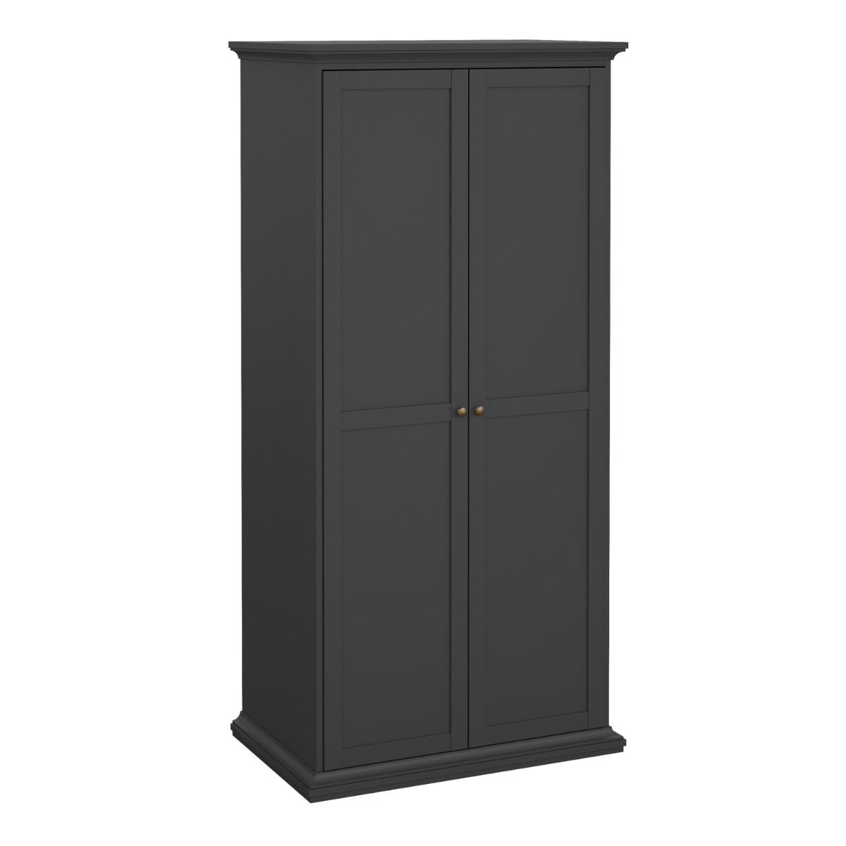 Paris Wardrobe with 2 Doors